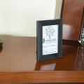 6x4 inch Picture Frames Made of PVC High Definition Glass for Table Top Display and Bedside table  photo frame Black Picture Frame Foto frame. 