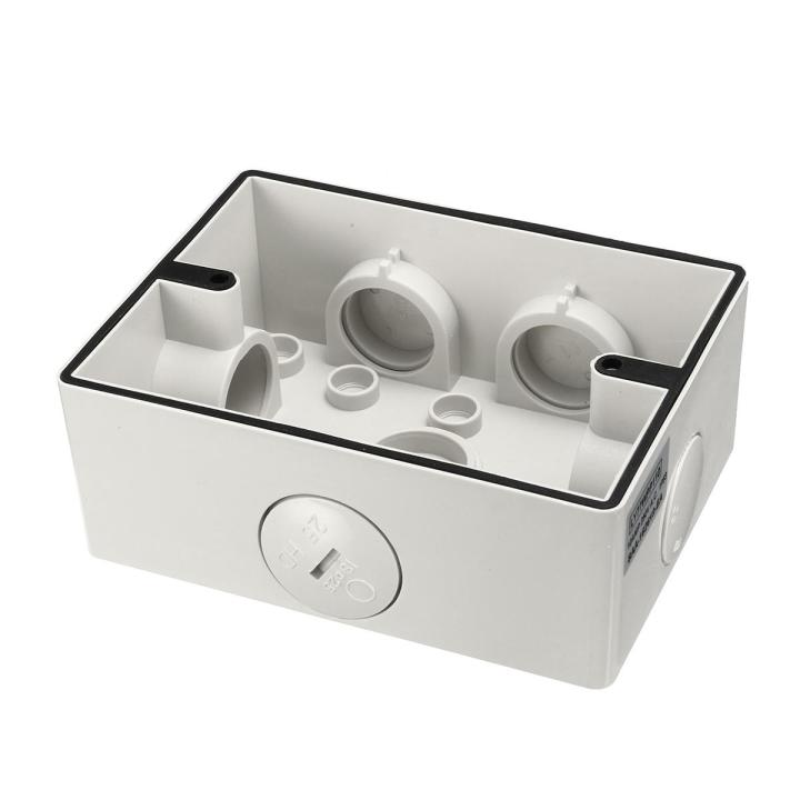 Clipsal%20Single%20Weatherproof%20Powerpoint%20Outdoor%20Power%20Outlet%2010%20Amp%20GPO%20WSC227/1%20-%20Image%203