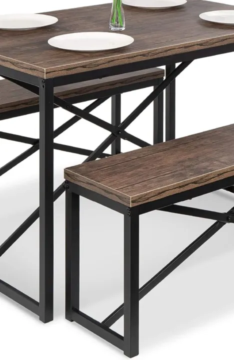 Four%20Seater%20dinig%20table%20set%20/%20Chair%20and%20bench%20seating/%20%204%20seats%20with%20table%20/%20Customize%20table%20top%20/%20seat%20top%20/%20and%20table%20color%20available/%20%204%20seater%20MDF%20Dining%20table%20set%20,/%20-%20Image%202