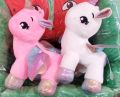 Unicorn Plush Toy Soft Stuffed Unicorn Soft Dolls Animal Horse Toys For Children Girl Pillow Birthday Christmas Gifts (7 to 8 inch). 