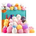 Cute Mini Animal Squishies Kawaii Mochi Squeeze Toys Stretch Stress Squishy Fidget Toy. 
