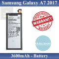 Samsung Galaxy A7 2017 Battery EB-BA720ABE Replacement Premium Quality 3600mAh For Samsung Galaxy A7 2017. 