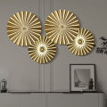HomeInn Wall Hanging Corrosion-resistant Geometric Pattern Wall Decoration. 
