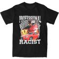 Men Women's F1 Professional Racer T Shirts Merchandise Funny Racing Meme 100% Cotton T-shirt Clothes Fun Tee Shirt Printed. 