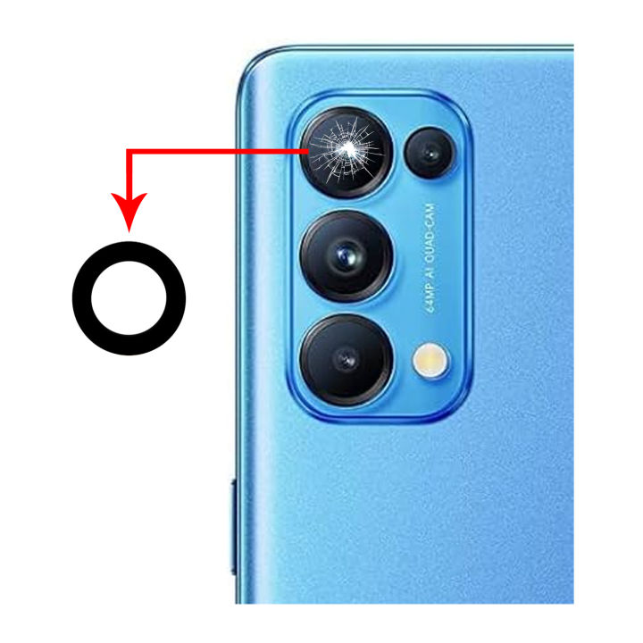 Oppo Reno Pro Camera Glass Replacement Rear Back Camera