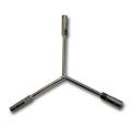3 Ways Spanner (Pana) Big – Y Shaped Socket Wrench Metal Pana Tool (Sizes : 8 , 10 , 12). 