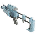 Blaze Storm - Barricade RV-10 Soft Dart Nerf Shooter toy - Battery Operated. 