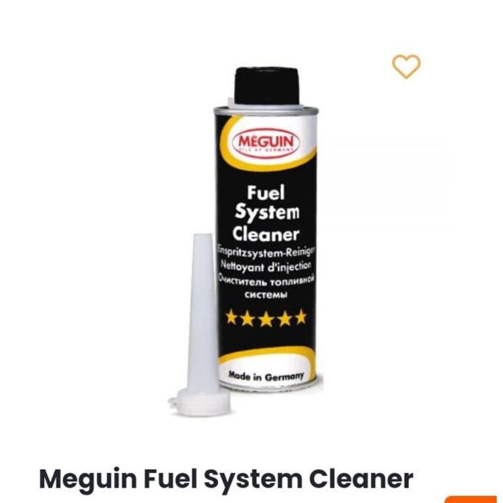 Meguin fuel system cleaner high quality product