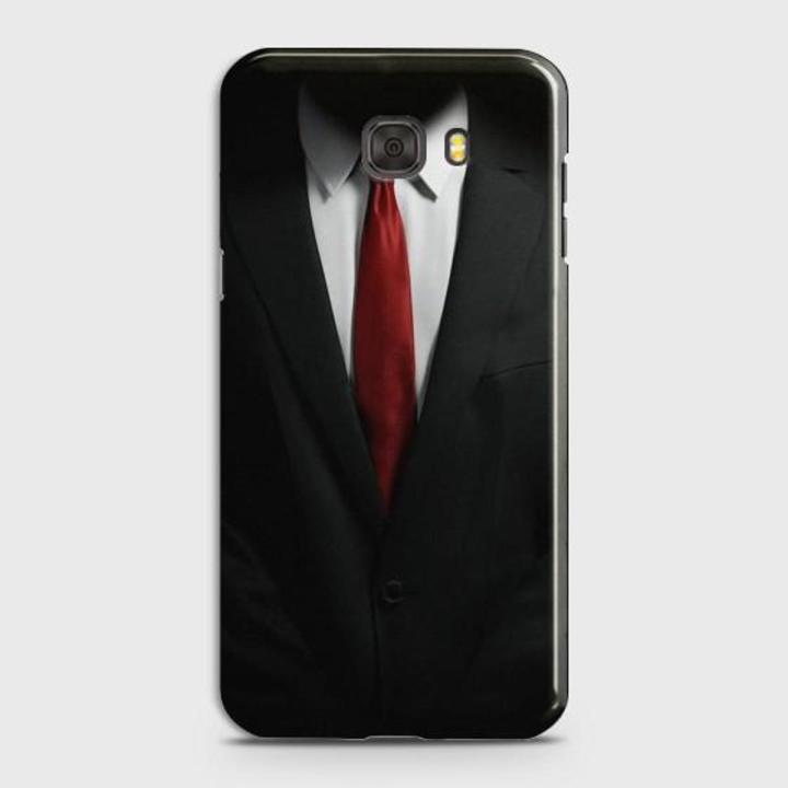 Samsung C7 Cover - SkinLee HQ Hard Case - Hitman Costume - SKINLEE-537-1-229-105