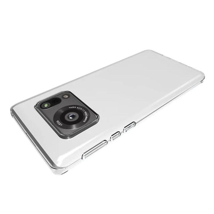 Sharp Aquos R6 Transparent case TPU soft Silicon Clear Crystal Back Cover