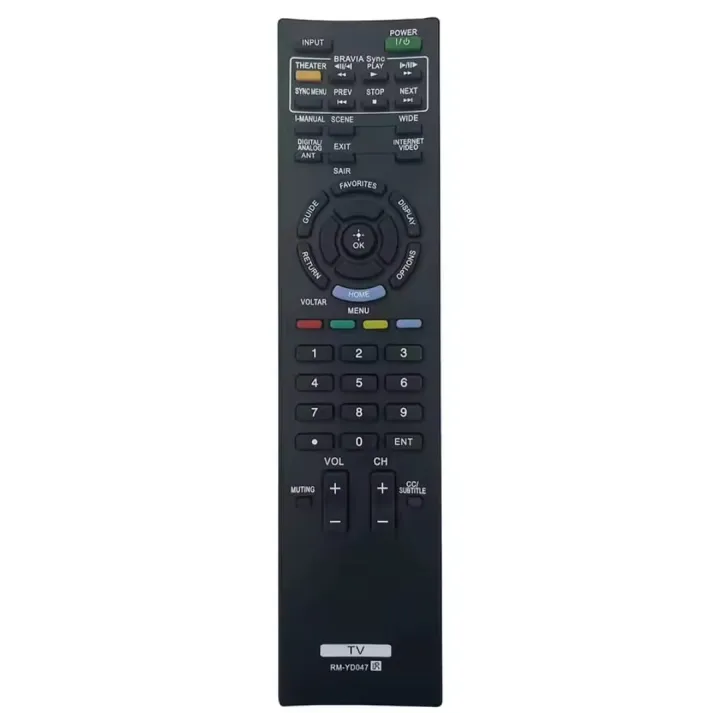 SONY%20BRAVIA%20%20LED%20&%20LCD%20TV%20%20Remote%20Control%20-%20Image%203
