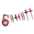 Electronic Test Lead Kit for Multimeter Tester Leads Probe Electronic Needle Clip Set. 