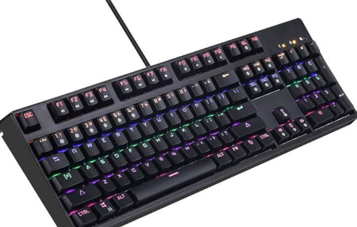 [MECHANICAL KEYBOARD W] [WordsWorth Wired Keyboard Mouse Set – USB Plug ...
