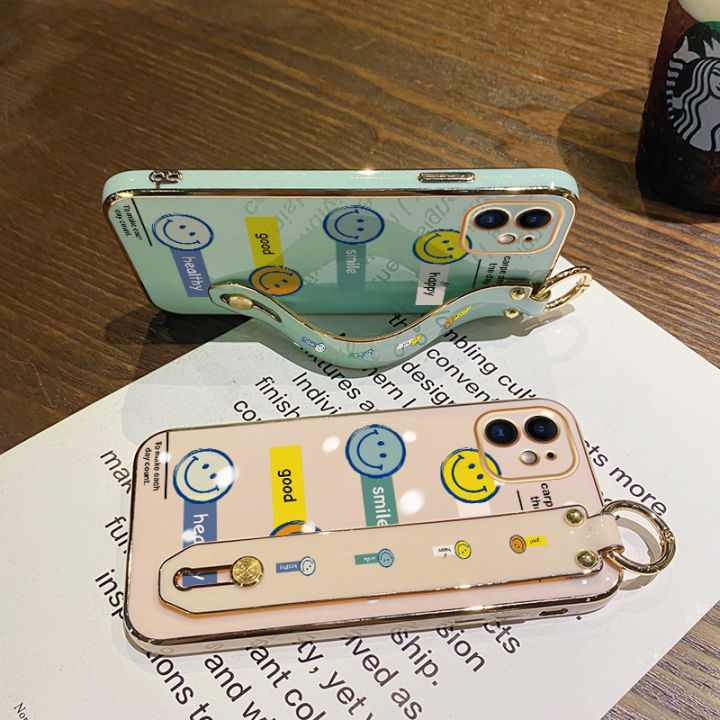 dienya%20For%20OPPO%20A12%20Case%20With%20Wristband%20Cartoon%20Cute%20Emoticon%20%20New%20Design%20Thin%20Shockproof%20Phone%20Case%20Pattern%20Plating%20Silicone%20Casing%20Full%20Cover%20Camera%20SoftCase%20Protection%20Cases%20-%20Image%205
