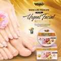 Kojic Manicure Pedicure Urgent Facial. 