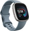 Fitbit Versa 4 Fitness Smartwatch with Daily Readiness, GPS, 24/7 Heart Rate, 40+ Exercise Modes, Sleep Tracking and more, Black/Graphite, One Size (S & L Bands Included). 