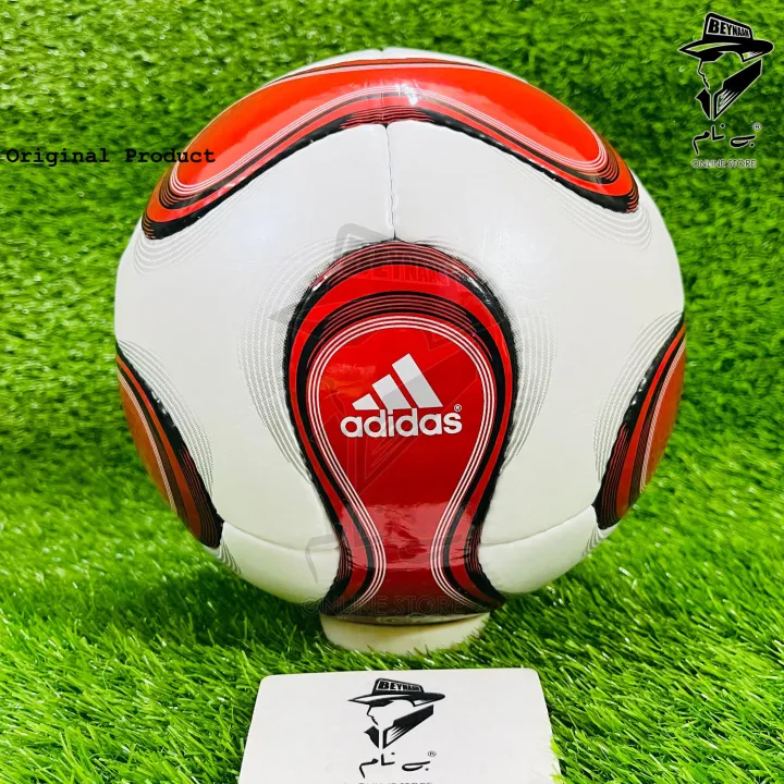 Fifa%20Teamgeist%20official%20match%20ball%20of%20World%20Cup%202006%20Football%20Soccer%20Football%20Match%20Ball,%20Indoor%20Outdoor%20Play,%20Water%20Proof%20Stitched%20Football%20Red%20by%20Beynaam%20Online%20Store%20-%20Image%205