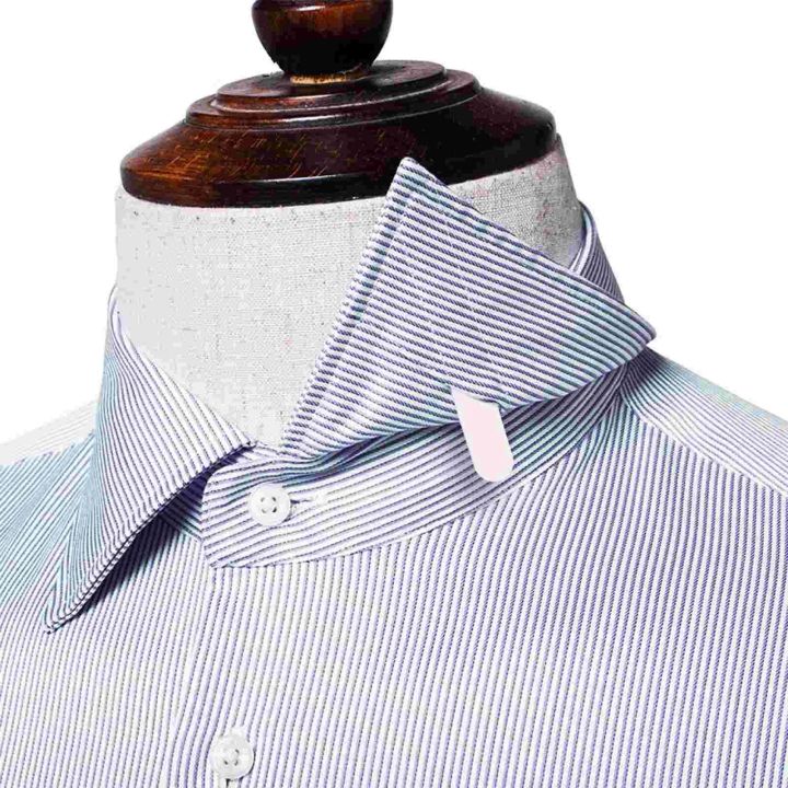 200pcs White Collar Stays Nylon Shirt Collar Insert Support White Blouse Stiffeners Holder 3 Sizes 5cm 62cm 7cm