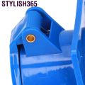 Stylish365 3 Pin Concealed Industrial Outlet PC Brass Blue CEE Socket for Electric Power IP44 EU Plug 220‑250V. 