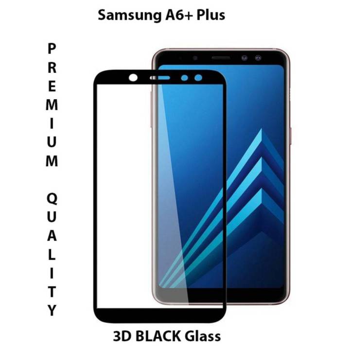 Samsung%20A6+%20Plus%20Complete%203D%20Tempered%20Glass%20Protector%20For%20Samsung%20A6%20Plus%20-%20Image%205