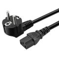 POWER CABLE FOR PC .PRINTER POWER CORD 1 METER. 
