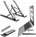 Laptop Stand, Portable Aluminum Laptop Stand, Ventilated Laptop Holder, Aluminum Laptop Stands. 