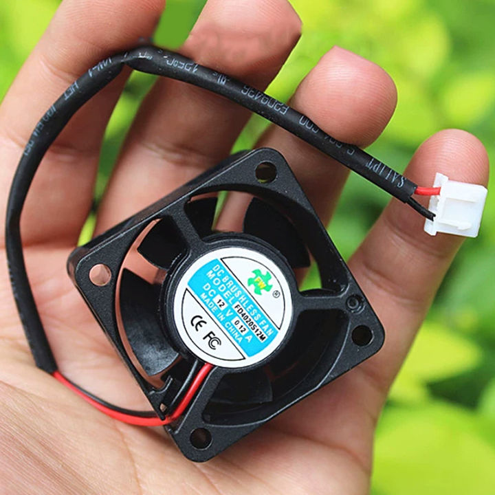 Ultra-Miniature Brushless Fan Electric DC 12v 4020 Mini Micro Tiny Quiet And Large Air Volume Cooling Fan Eatop