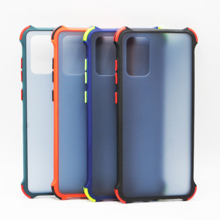 Samsung S20 Plus Back Cover Smoky Matte Bumper Armor Case For Galaxy S20 Plus