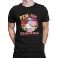 Pew Pew madafakas men's tshirt cow gangster distinctive T shirt graphic sweatshirts new trend. 