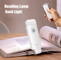 New USB Rechargeable LED Book Bedside Reading Light Portable Eye Protection Clip Lamp White/Warm Adjustable Light. 