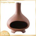 Enigma- Innovative Ash Collection System: The incense burner has a built-in ash collection mechanism that keeps the interior clean, eliminating the need for frequent cleaning.. 