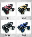 Remote Control 4 Wheel Rock Crawler Truck Drive Metal Alloy 1:18 Scale, High-Speed Off-Road Truck, Monster Truck Climbing Racing RC Car Toys with Rechargeable Battery for Kids in Multicolor. 