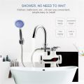 Instant Hot Water Tap Electric Geyser for Bathroom or Kitchen Basin. 