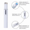 Blue Light Facial Machine Acne Wrinkle Removal Laser Pen Skin Spots Removal Anti Varicose Spider Vein Eraser Medical Treatment. 