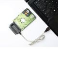 High Quality USB 2.0 To IDE SATA 5.25 S-ATA/2.5 480Mb/S Data Interface Adapter Cable Converter. 