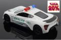 Remote Control Police Car RC Cars - High Speed Police cars - Color Green White, Race Toy use Rechargeable Batteries, Fast Drive, Cool Birthday Gifts for Boys Age 3 4 5 6 7 8 9 10 11 Year Old Kids Toys. 
