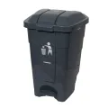 70 Litre Dustbin With Pedal Imported. 