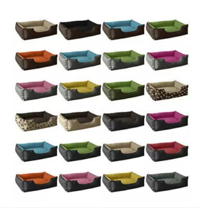 Long Rich All Season Rectangle Pet Bed
