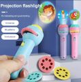 Hot Selling Projector Flashlight for Kids Early Childhood Educational Toy Birthday Gift 3 reels | 6 reels and 10 reels variations. 