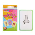 Early Learning Imported Teaching Flash Cards Set of 36 cards for Kids Montessori Education, Flash Cards Educational Toys Cognition Card available in English, Animal, Shape, Fruit, Vegetable, Beginning Words, Telling Time, Colour, Daily Necessity. 