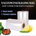 9 Width Size /16.4FT Food Seal Bags Rolls Food Vacuum Sealer Storage Freezer Leakproof Fresh Length 5m-28cmx 5 M. 