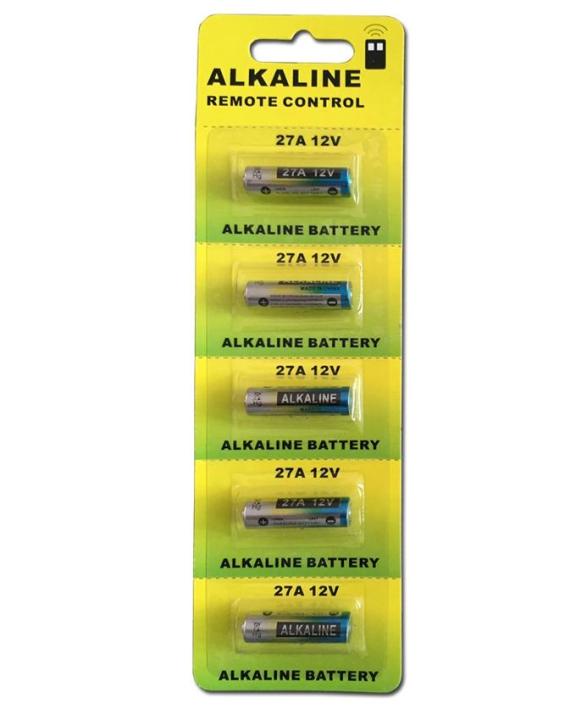 Packs%20of%205%2027A%2012V%20Alkaline%20Battery%20Cell%20For%20Car%20Remote%20Watch%20Toys%20-%20Image%203