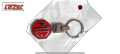 Metal Keychain Logo For MG Car. 