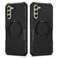 For Samsung Galaxy S21 FE 5G MagSafe Shockproof Armor Phone Case. 