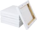PACK  OF 6 CANVASES (6 BY 6) SET. 