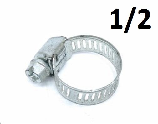 Steel%20Fuel%20Hose%20Clamps%20Pipe%20Clips%20-%20Half%20Inch%20-%20Pack%20of%204%20-%20Image%202