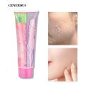 Face and Body  Brightening & Exfoliating Cleansing Scrub Gel. 