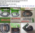 Yamaha genuine parts brake shoe dyl motorcycles 156-23411-00. 