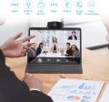 1080P Webcam with Microphone, Wansview USB 2.0 Desktop Laptop Computer Web Camera with Auto Light Correction, Plug and Play. 