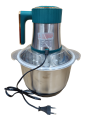 5 Blades Stainless Steel 5 Speeds 5 Liters Big Capacity Electric Meat Grinder Food Processor Chopper Mincer Compact Body Design Beautiful Durable. 